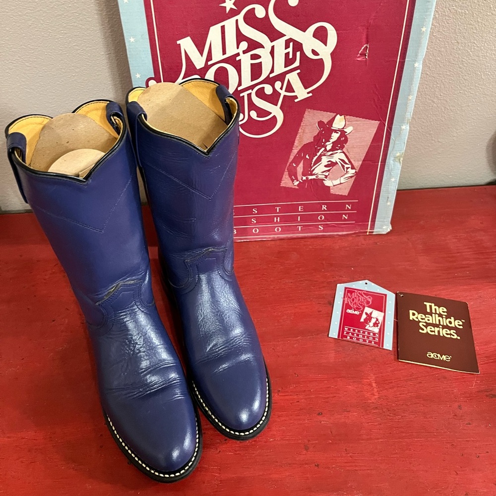 Vintage women’s boots - Picture 4 of 7